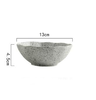 Pattern Ceramic Food Plate Tableware Dinner - Hyggeh