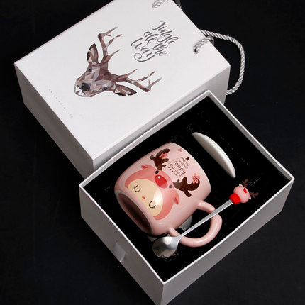 Merry Christmas Novelty Creative Ceramic MUG - Hyggeh
