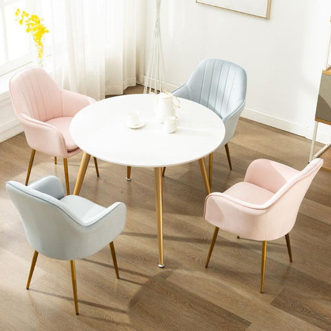 Nail Makeup best selling luxury dining chair - Hyggeh