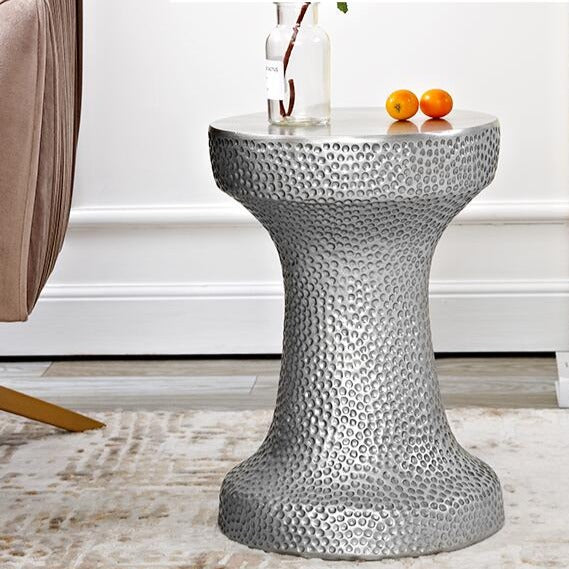 l-shape Small Silver Nordic Coffee Table - Hyggeh