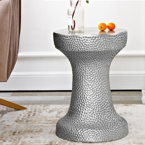 l-shape Small Silver Nordic Coffee Table - Hyggeh