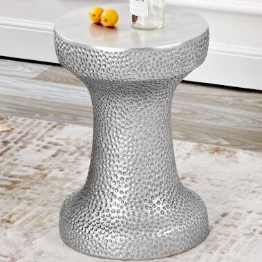 l-shape Small Silver Nordic Coffee Table - Hyggeh