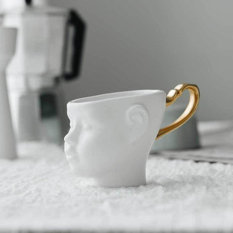 Face Couple Mug - Hyggeh