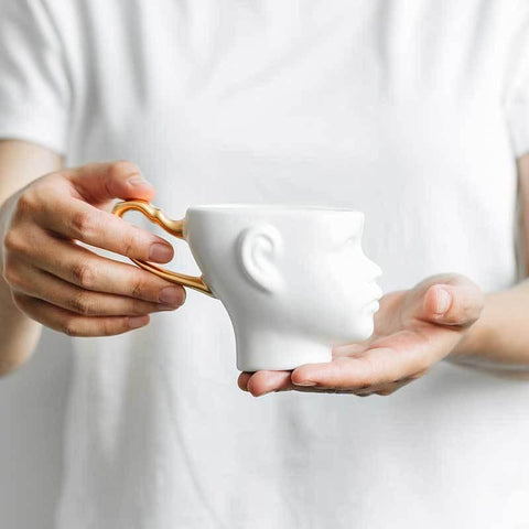 Face Couple Mug - Hyggeh