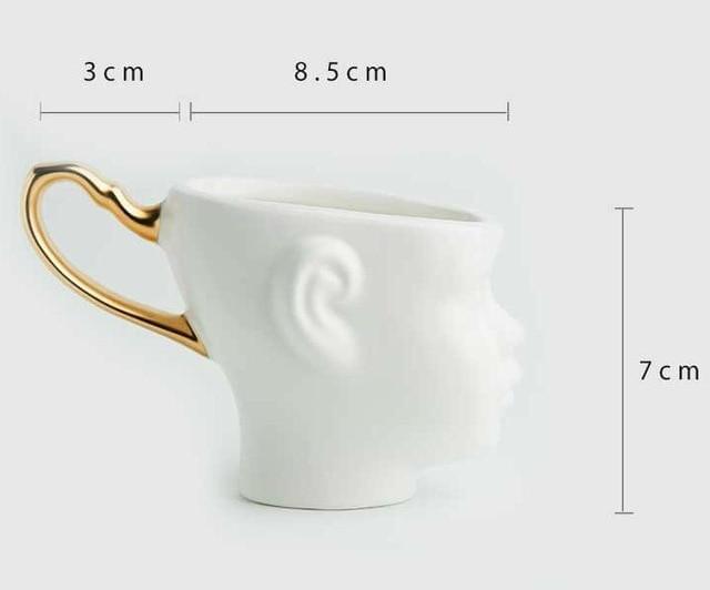 Face Couple Mug - Hyggeh