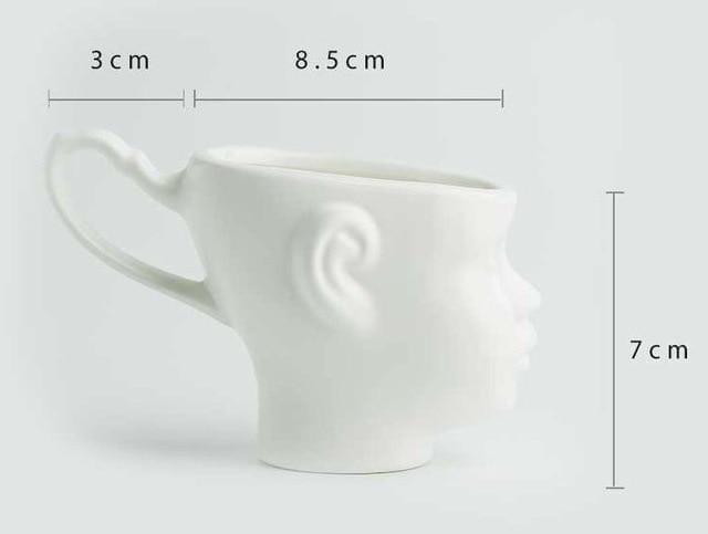 Face Couple Mug - Hyggeh