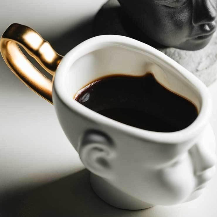 Face Couple Mug - Hyggeh