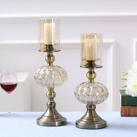 Crystal Lifting Force Candle Holders - Hyggeh