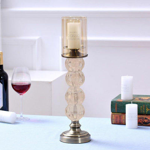 Crystal Lifting Force Candle Holders - Hyggeh