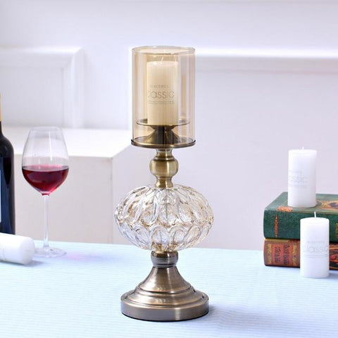 Crystal Lifting Force Candle Holders - Hyggeh