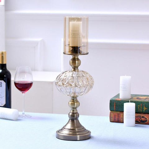 Crystal Lifting Force Candle Holders - Hyggeh