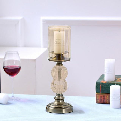 Crystal Lifting Force Candle Holders - Hyggeh