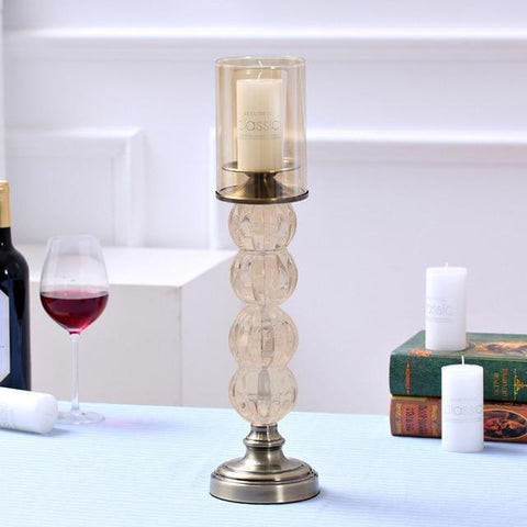 Crystal Lifting Force Candle Holders - Hyggeh