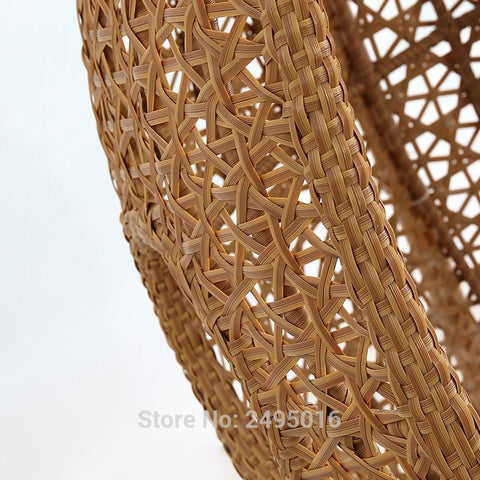 Hyggeh Espresso Hanging Egg Chair - Hyggeh