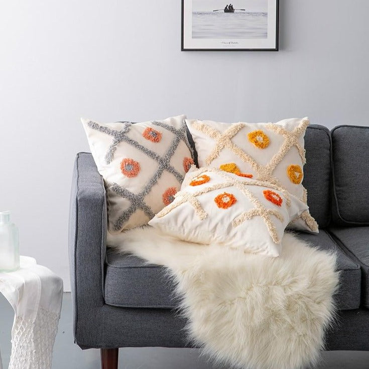 Moroccan Ethnic Luxury Wool Cushion - Hyggeh