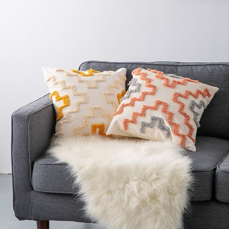 Moroccan Ethnic Luxury Wool Cushion - Hyggeh