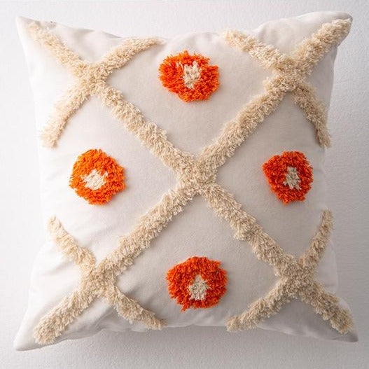 Moroccan Ethnic Luxury Wool Cushion - Hyggeh