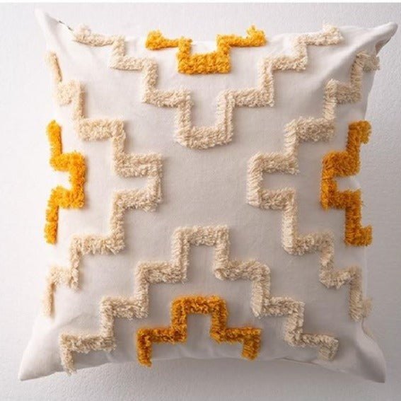 Moroccan Ethnic Luxury Wool Cushion - Hyggeh