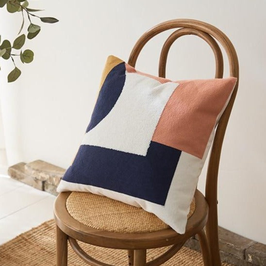Geometric Wayfair Square Pillow Cover - Hyggeh