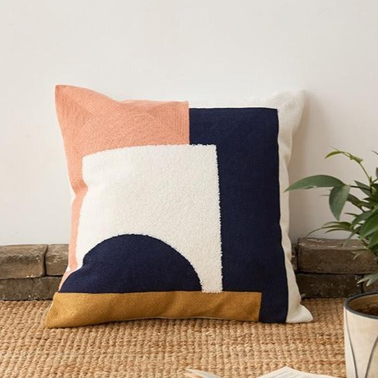 Geometric Wayfair Square Pillow Cover - Hyggeh