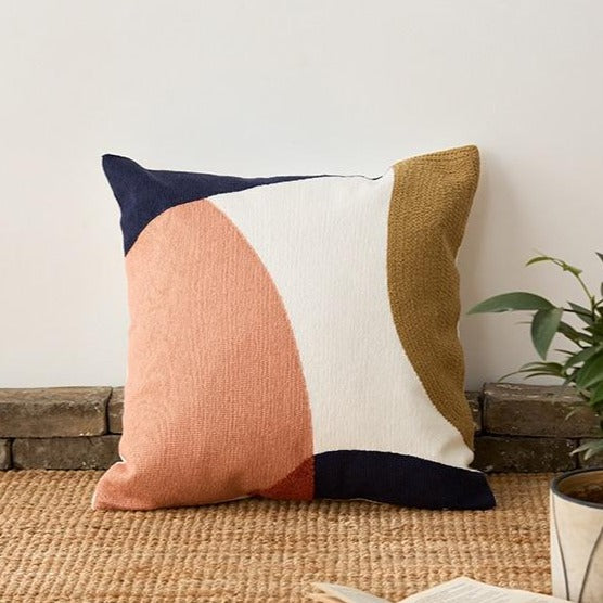Geometric Wayfair Square Pillow Cover - Hyggeh