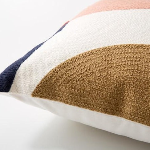 Geometric Wayfair Square Pillow Cover - Hyggeh