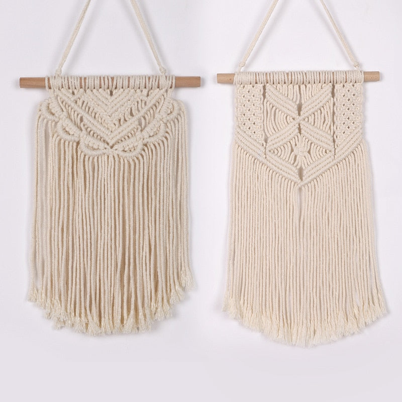 Macrame Wall Tapestry Hanging Boho - Hyggeh