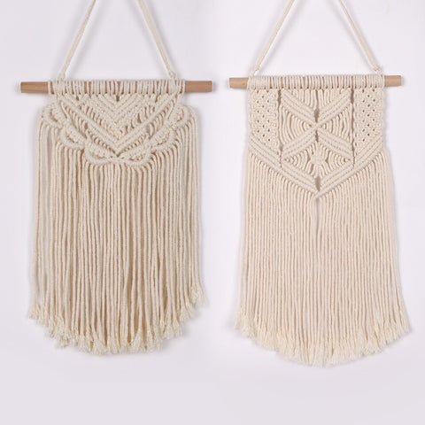 Macrame Wall Tapestry Hanging Boho - Hyggeh