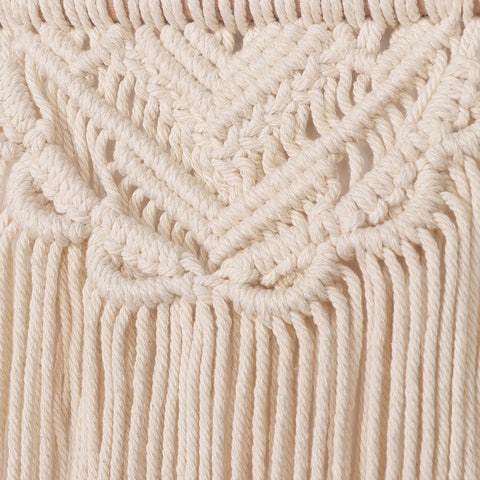 Macrame Wall Tapestry Hanging Boho - Hyggeh