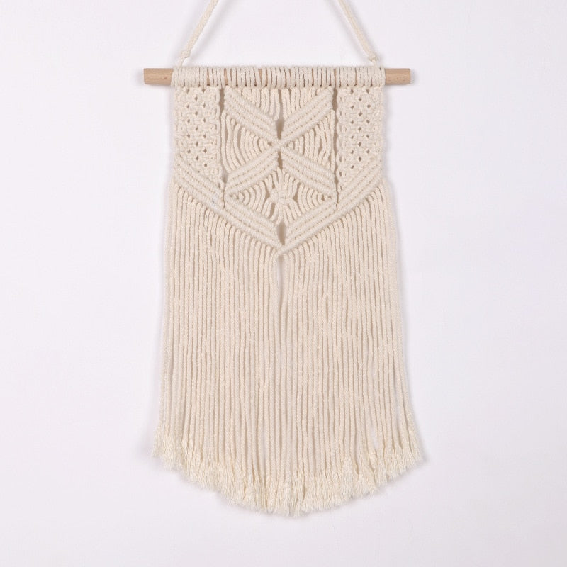 Macrame Wall Tapestry Hanging Boho - Hyggeh