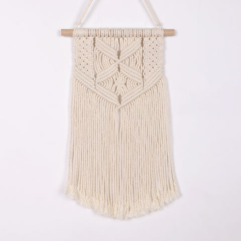 Macrame Wall Tapestry Hanging Boho - Hyggeh