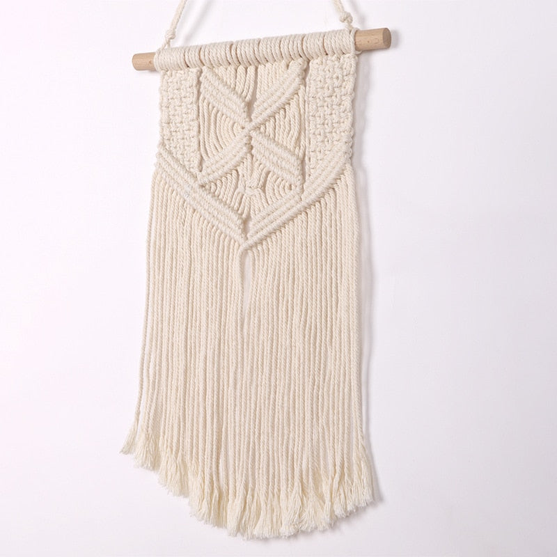 Macrame Wall Tapestry Hanging Boho - Hyggeh