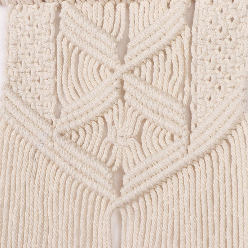 Macrame Wall Tapestry Hanging Boho - Hyggeh