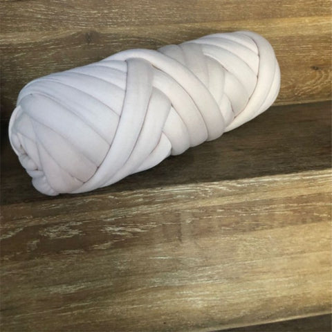 Handmade Chunky Wool Pillow Chair Cushion