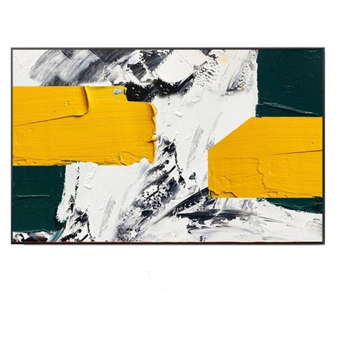 Oil Painting Abstract Canvas - Hyggeh