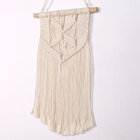 Macrame Wall Tapestry Hanging Boho - Hyggeh