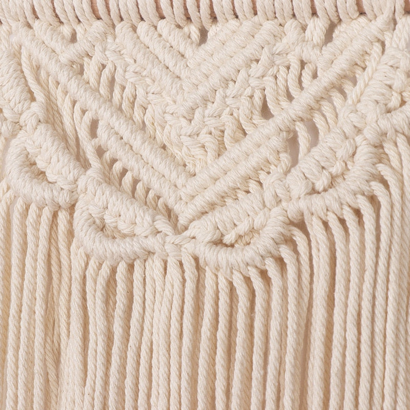 Macrame Wall Tapestry Hanging Boho - Hyggeh
