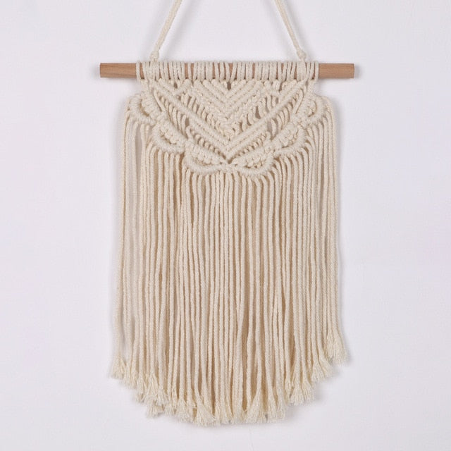 Macrame Wall Tapestry Hanging Boho - Hyggeh
