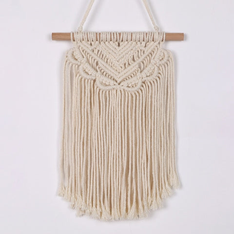 Macrame Wall Tapestry Hanging Boho - Hyggeh