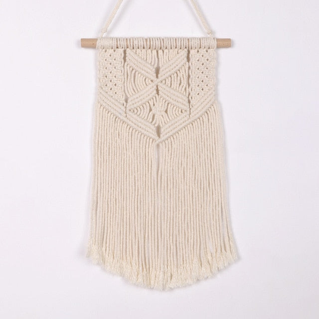 Macrame Wall Tapestry Hanging Boho - Hyggeh