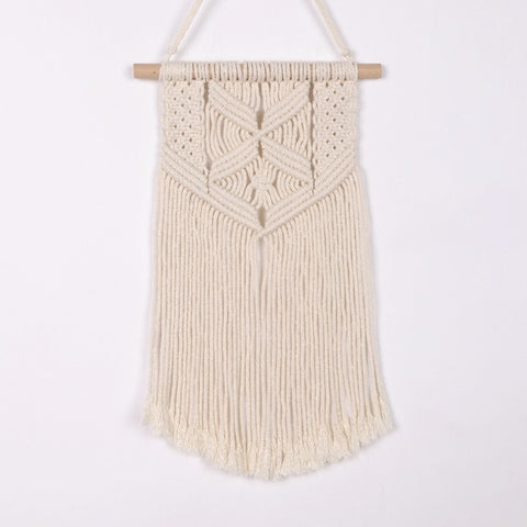 Macrame Wall Tapestry Hanging Boho - Hyggeh