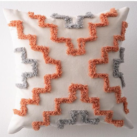 Moroccan Ethnic Luxury Wool Cushion - Hyggeh