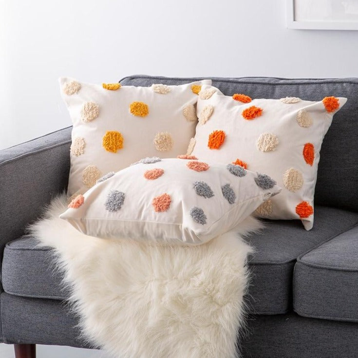 Moroccan Ethnic Luxury Wool Cushion - Hyggeh