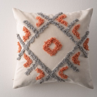 Moroccan Ethnic Luxury Wool Cushion - Hyggeh