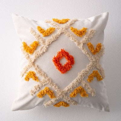 Moroccan Ethnic Luxury Wool Cushion - Hyggeh