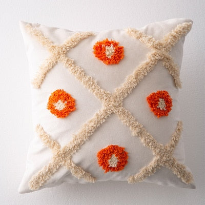 Moroccan Ethnic Luxury Wool Cushion - Hyggeh