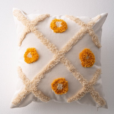 Moroccan Ethnic Luxury Wool Cushion - Hyggeh