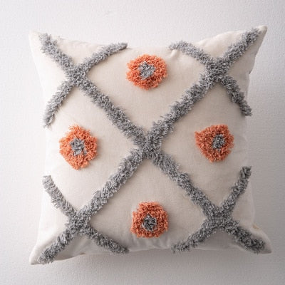 Moroccan Ethnic Luxury Wool Cushion - Hyggeh