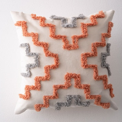 Moroccan Ethnic Luxury Wool Cushion - Hyggeh