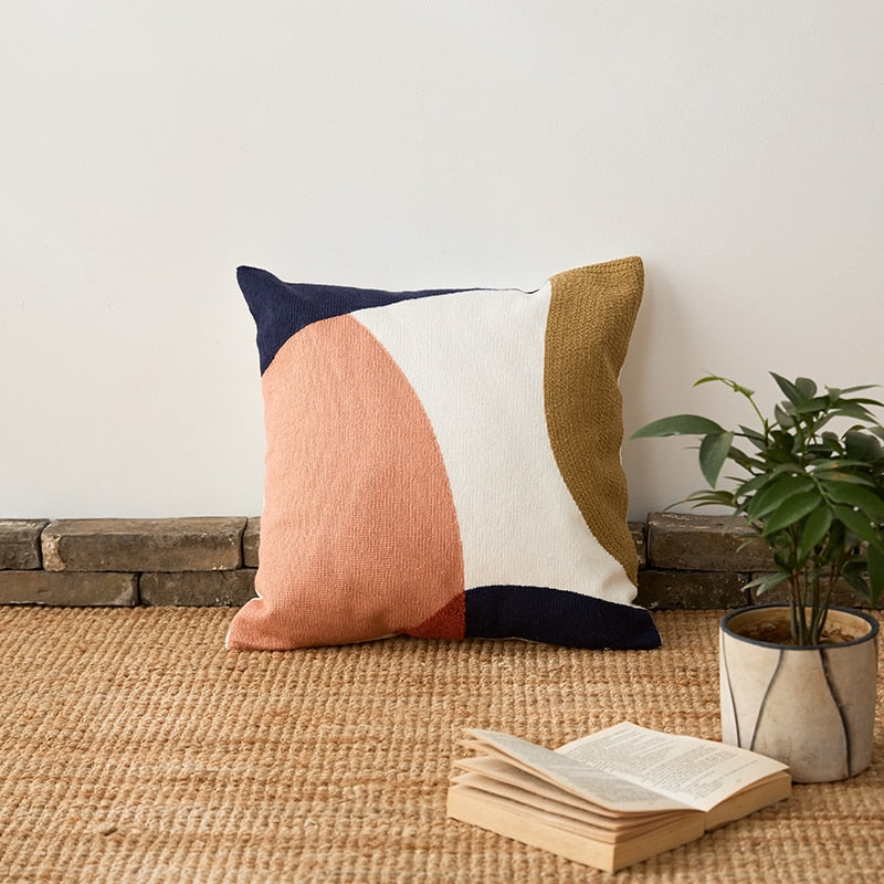 Geometric Wayfair Square Pillow Cover - Hyggeh